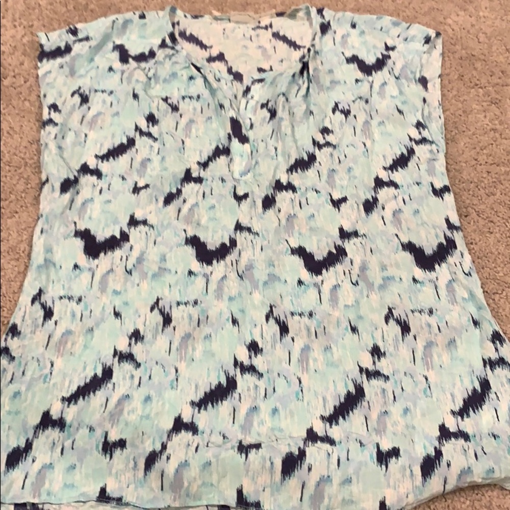 Blue blouse